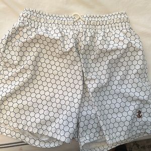 Men’s retro marine swimsuit